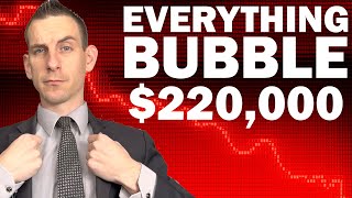 Everything Bubble Forming | $220k Stock Portfolio For Passive Income