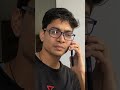 RAHUL JI ON CALL..📞#funny #shorts #comedyshorts #dailyshorts #larrybyte