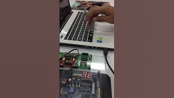 ASCII character code with FPGA