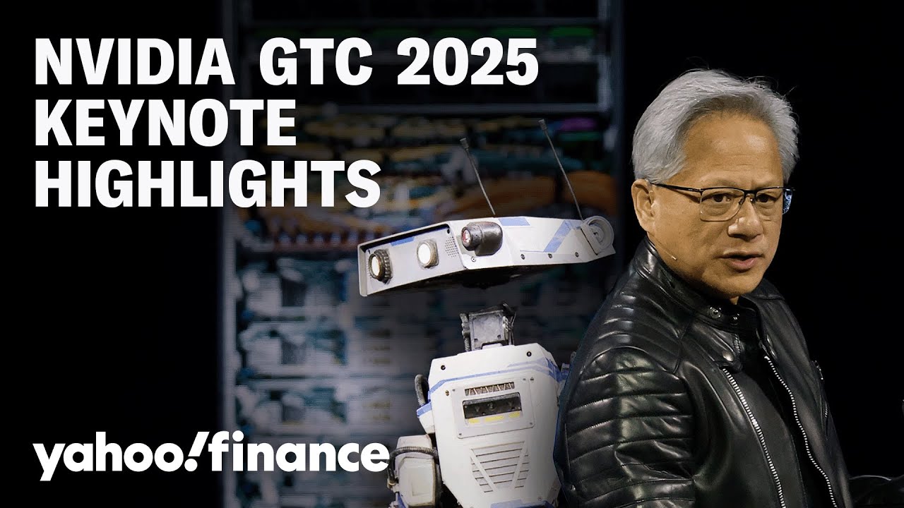Nvidia CEO Jensen Huang's takeaways from GTC keynote - YouTube