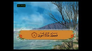 سورة الأعلى من 1 - 10 مكررة