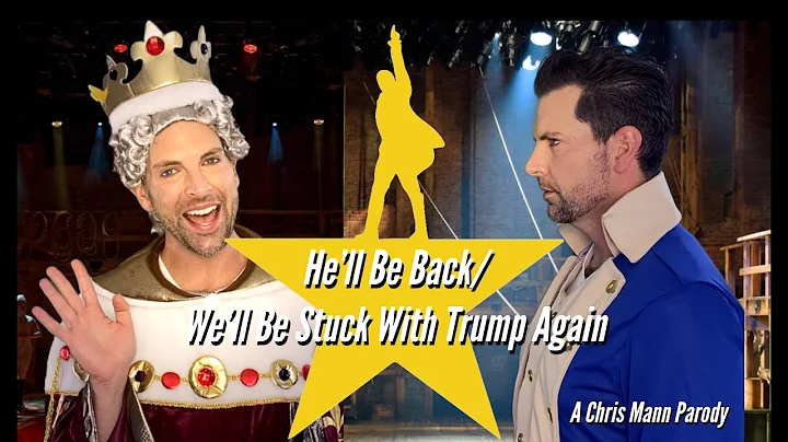 BYE, DON! - A Chris Mann Parody (Hamilton trolls Trump #ByeDon)
