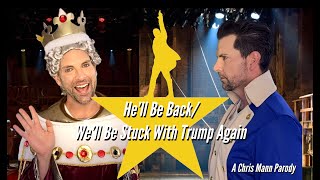 BYE, DON!  A Chris Mann Parody (Hamilton trolls Trump #ByeDon)