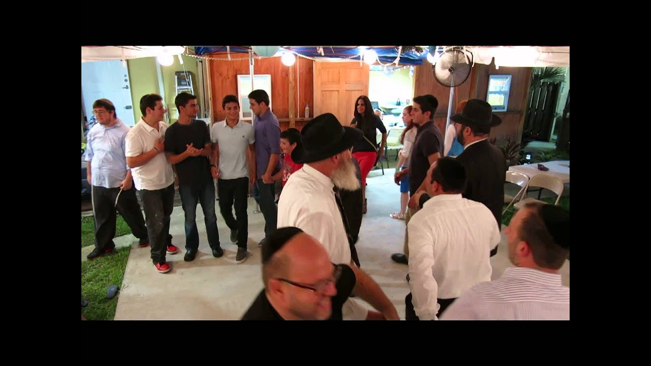 Part 2 Simchas Bais Hashoaiva 2013 North Miami Beach, Fl