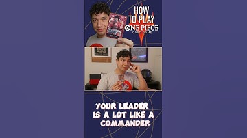 How to Play One Piece Card Game from a Magic: The Gathering Player TEASER! Watch the Full Video Now!