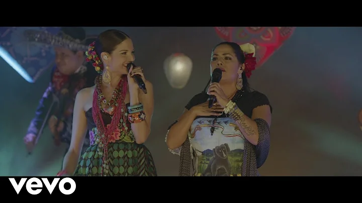 Natalia Jimnez, Lila Downs - La Cigarra