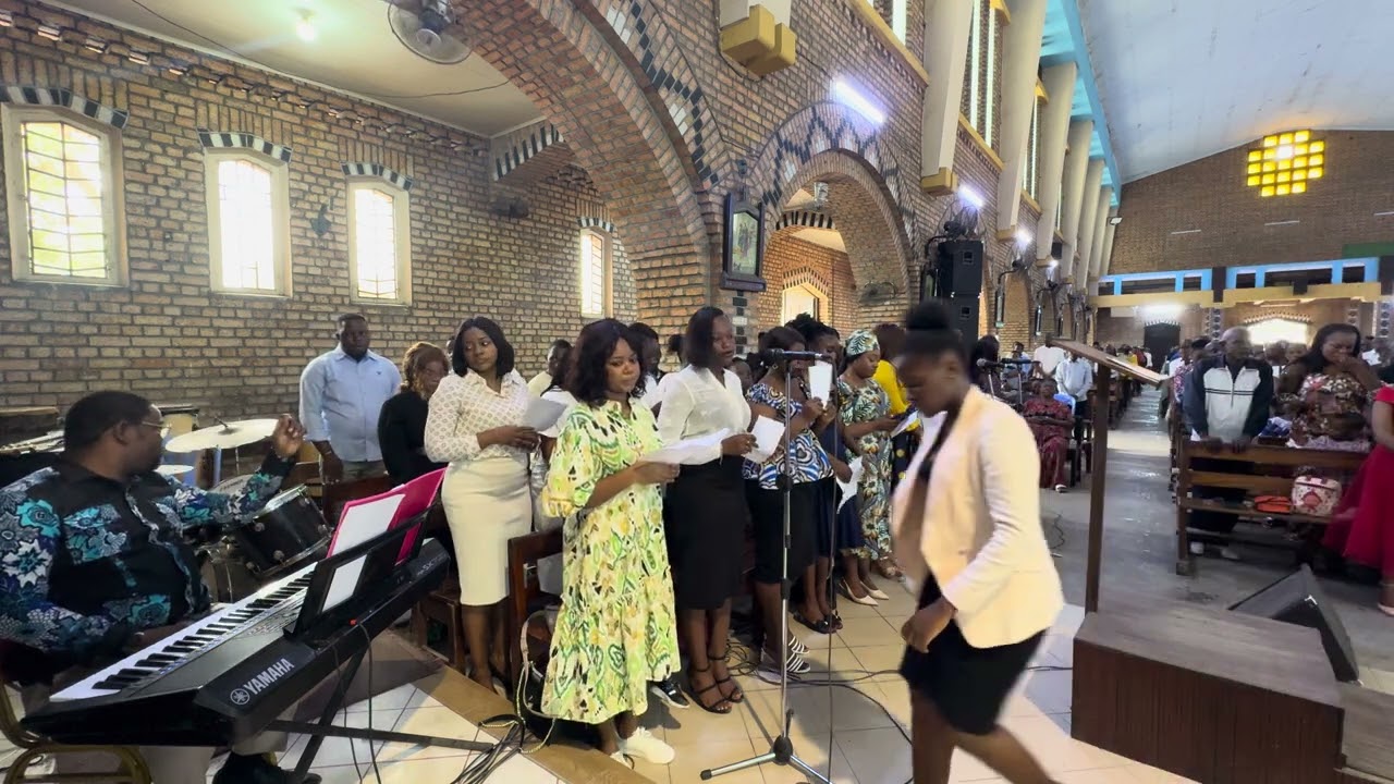 ACCLAMATION (J. LECLERCQ) (Choeur des Anges, Saint François de sales)