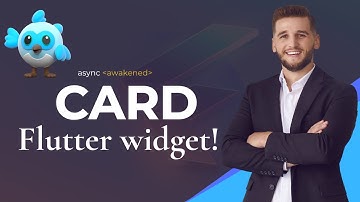 Flutter Card Widget Tutorial | Elevation, Rounded Corners & Real-World Examples