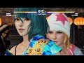 DOA6, wild beast, Tamaki Vs 荣祭, Tina, Dead or Alive 6, 4k