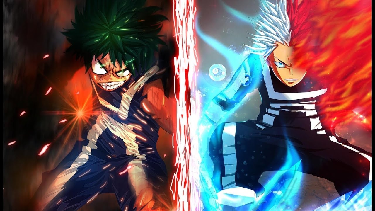 Boku no Hero Academia 「AMV」 Midoriya vs Todoroki What I Believe ...