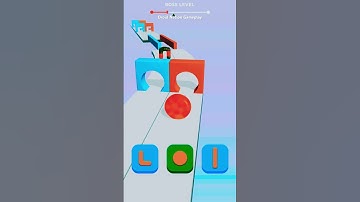 Blob Shifter 3d Boss Lavel  -#blobshifter#blobshifter3d #gameplay#blobrunner3dgame #gaming