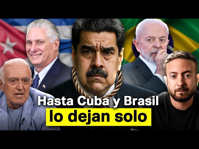 🚨 CUBA Y BRASIL Dejan SOLO a MADURO: Le tienen MIEDO a TRUMP | Agustín Laje y Carlos Ruckauf