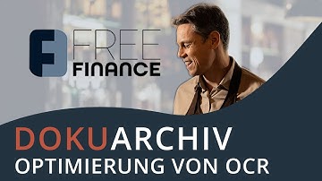 [VERALTET] FreeFinance - Doku Archiv - Optimierung der automatischen Belegerkennung | OCR