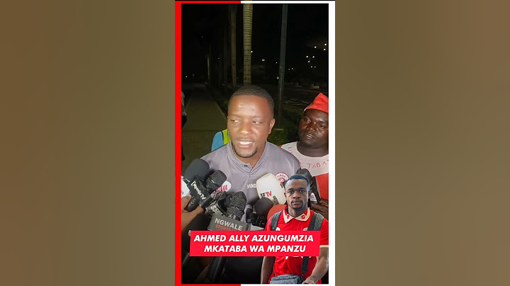 AHMED ALLY AZUNGUMZIA USAJILI WA ELIE MPANZU