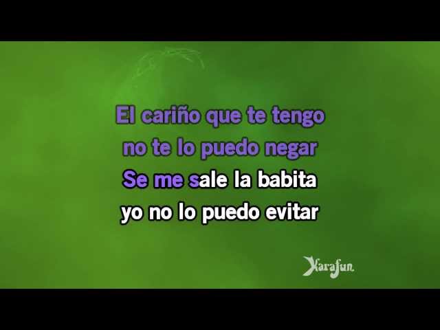 Karaoke Chan Chan - Buena Vista Social Club * class=