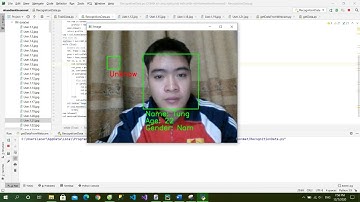 NHẬN DIỆN KHUÔN MẶT TRÊN PYTHON VỚI OPENCV