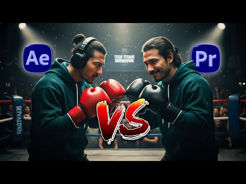 پریمیر پرو در برابر افترافکت ! بالاخره کدوم بهتره ؟ | بررسی تخصصی