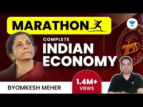 Complete Indian Economy | Marathon Session | UPSC CSE/IAS 2022/23 | Byomkesh Meher