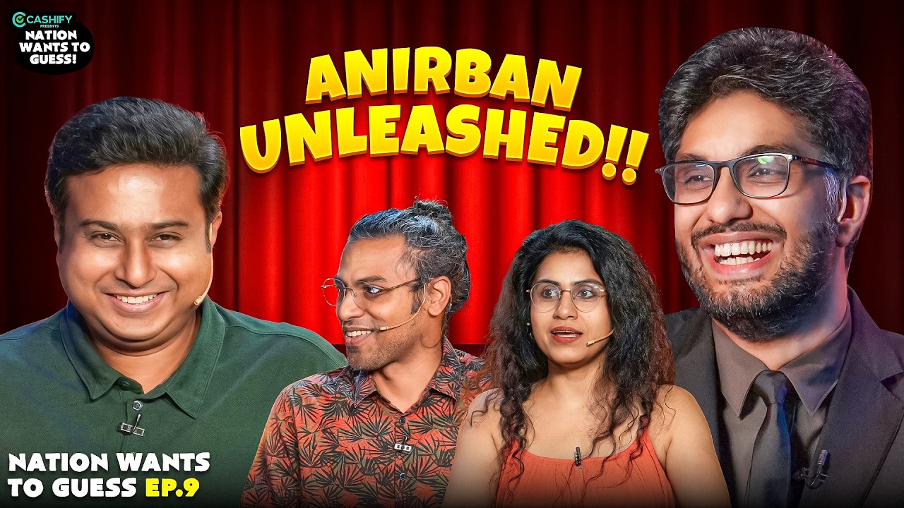 Nation Wants To Guess with Khamba | EP9 @AnirbanDasgupta5 @yokalyanyo @PrashastiSinghStandup