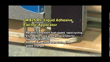 Nordson BetterFold Adhesive Dispensing Systems for Paperboard Folding Carton Manufacturing