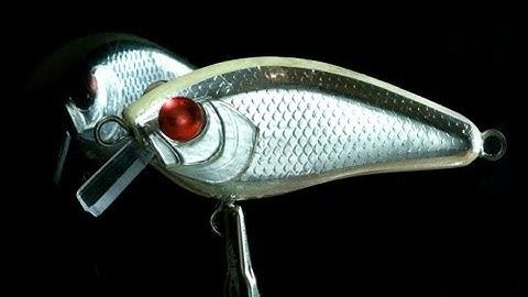 How To Make A Fishing Lure, Balsa Crankbait Part 1