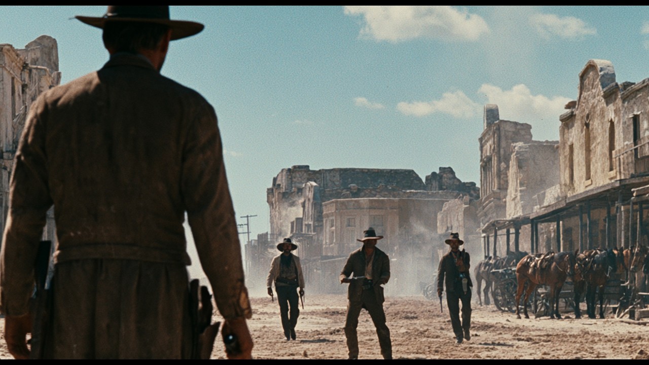 Hero or Bandit? | His Name Was Pot | Full Spaghetti Western HD
