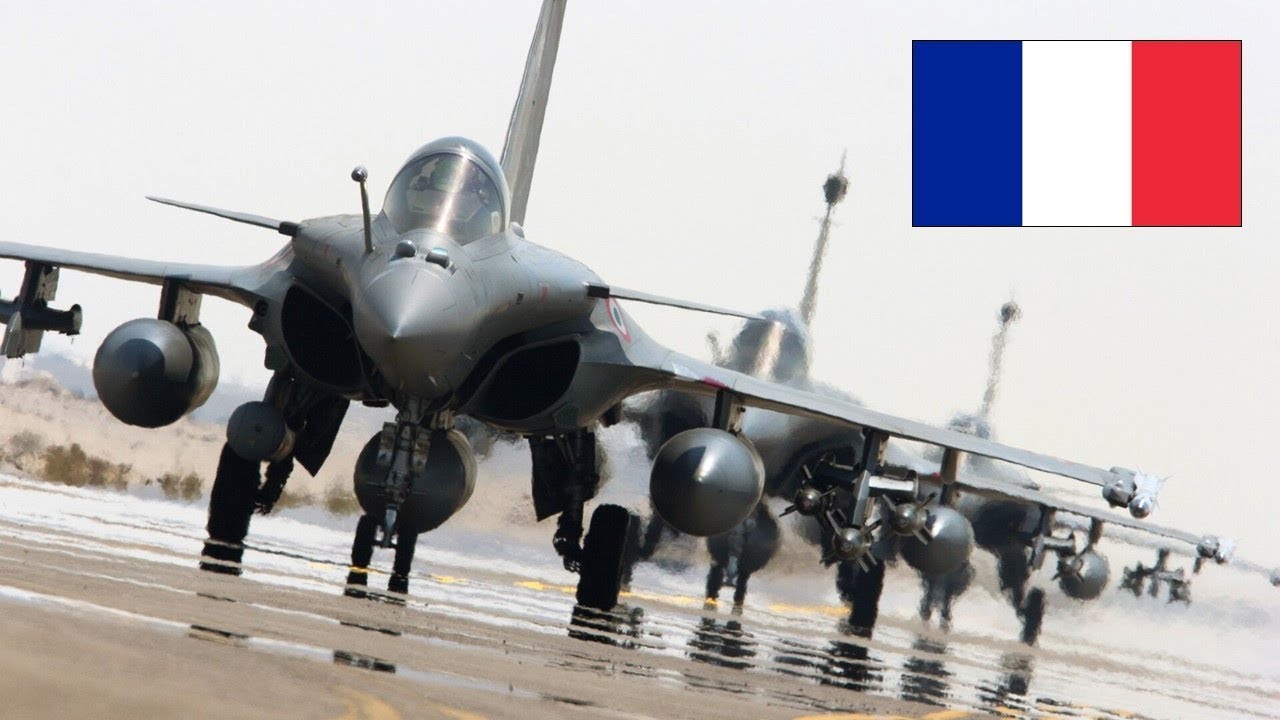 El Verdadero Poder Militar de FRANCIA.