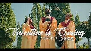 Kabusa Oriented Choir - Valentine Is Coming 🥀 Verse 3 (Official Lyrics)