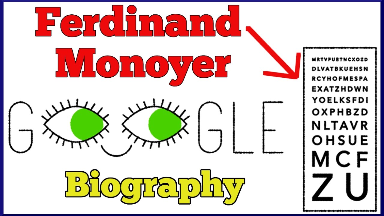 Ferdinand Monoyer Chart