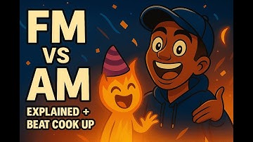 How FM & AM Synthesis Work (Beat Cook Up Included)