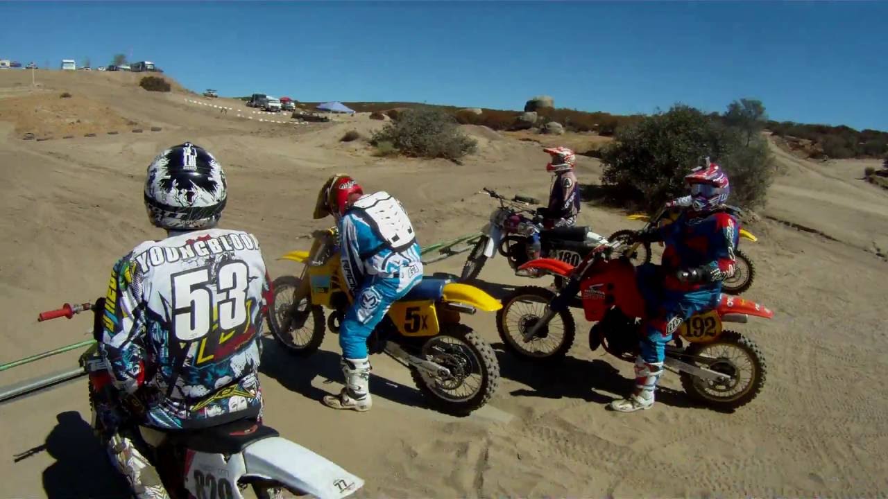 CALVMX 9-18-16 at Cahuilla Creek Motocross, Race 5, Moto 2 - YouTube