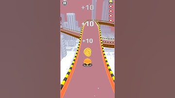 sky rolling ball level 61, gameplay android iOS walktrough