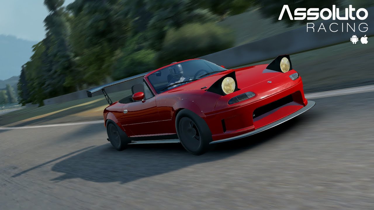 Mazda MX-5 Time Attack '95 @ Ebisu Higashi Mod | Assoluto Racing