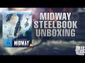 Midway (2019) Steelbook | UNBOXING