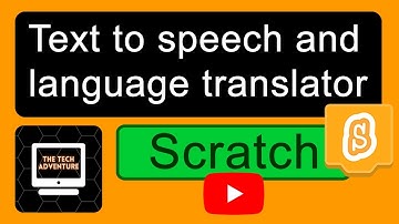 Text to speech and language translator using Scratch. ✅ #scratch