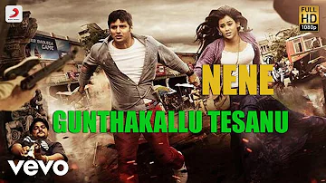 Nene - Gunthakallu Tesanu Telugu Video | Harris Jayaraj | Jiiva