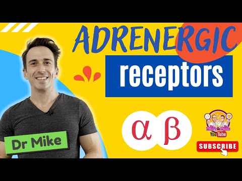 Video: Proč používat adrenergní receptory?