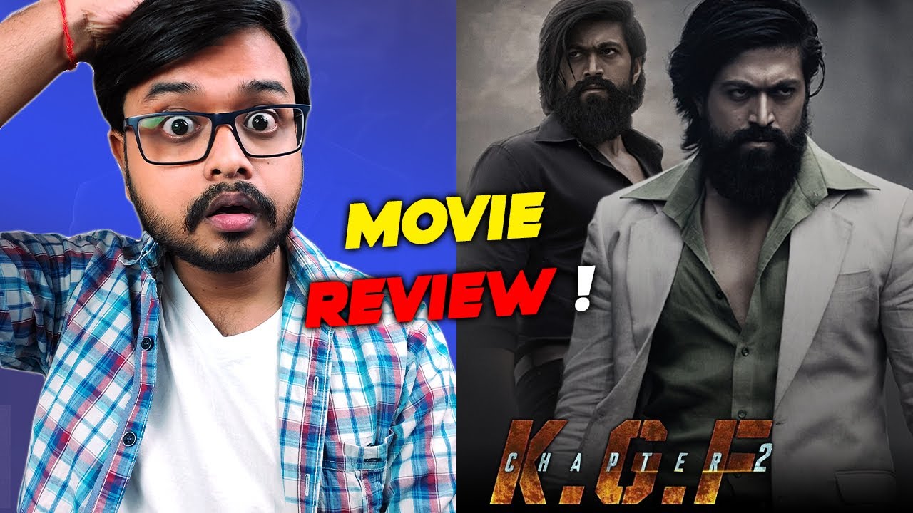 KGF Chapter 2 Movie Review In Hindi | Yash | By Crazy 4 Movie