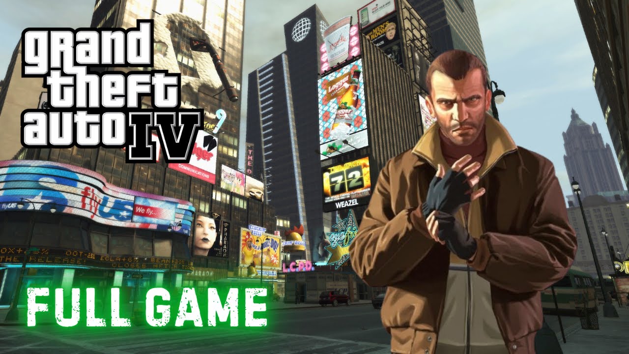 Grand Theft Auto IV Full Game Complete Story Missions Roman Alive grand-theft-auto-iv-full-game-complete-story-missions-roman-alive