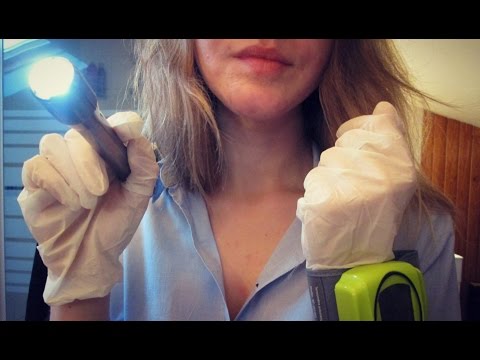 ASMR *Role play* *Examen médical à domicile* whisper, french