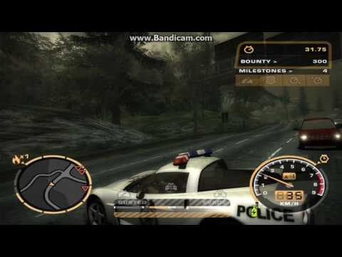 NFS MW Improved Coplights And SIREN