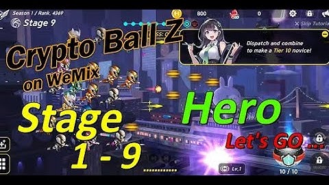 Crypto Ball Z | Tutorial Stage 1 - 9