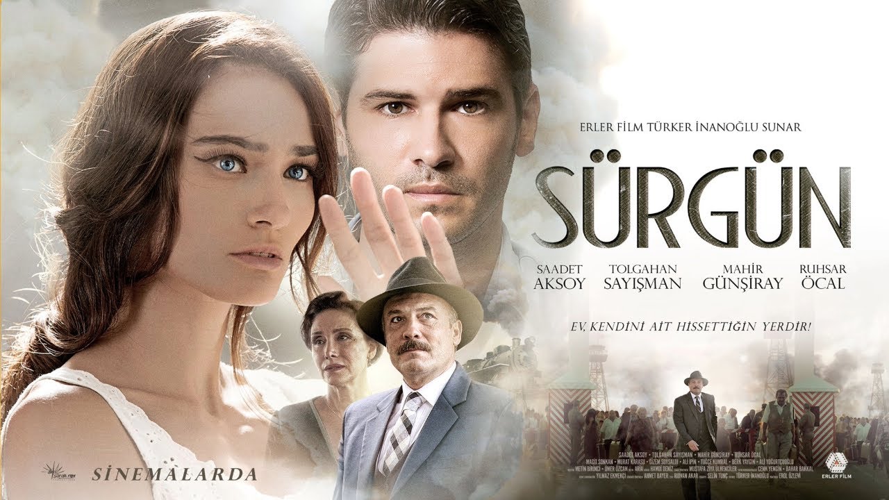Sürgün | Saadet Aksoy, Tolgahan Sayışman, Mahir Günşiray, Ruhsar Öcal | Full HD