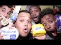 WORLD’S MOST DISGUSTING DRINK CHALLENGE WITH A TWIST!!!