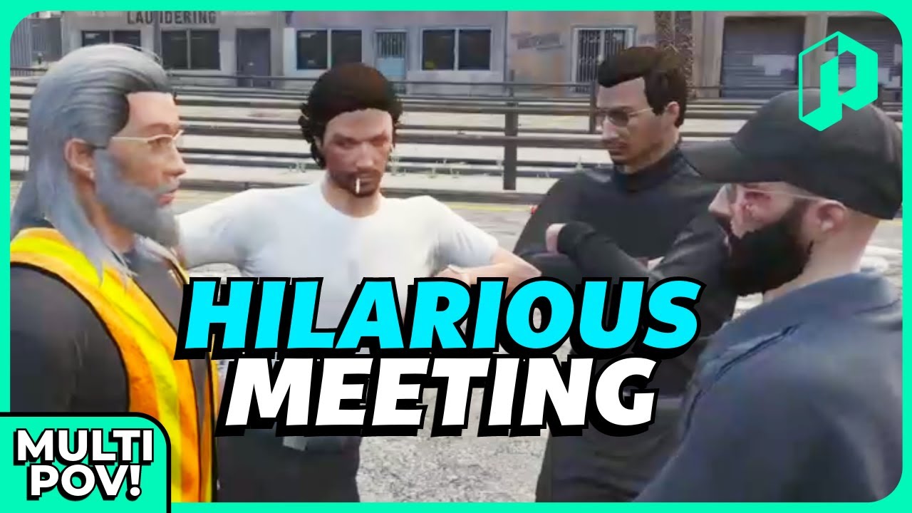 Lang, Jack & Dicenzos Can't Stop Laughing