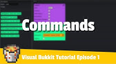 マインクラフト 簡単にプラグインが作れるツール Visual Bukkitの解説 Youtube