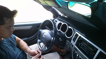 Remote programming for 2005/2007 Toyota fj/4runner