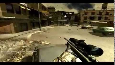 BadboY - Storm Lightning - COD4 frag movie
