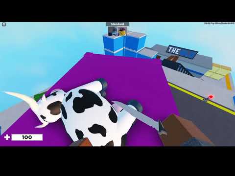 How To Get Epic Cow Skin In Roblox Arsenal Youtube - epic cow roblox