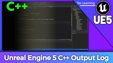 Unreal Engine 5 C++ How make Output Log Message UE5 With C++ Tutorial Video C++ In Unreal Engine 5